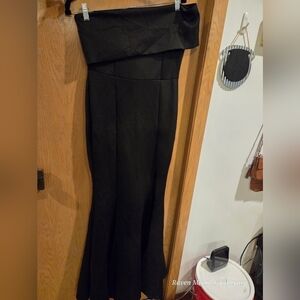 Elegant Black Women's Dress